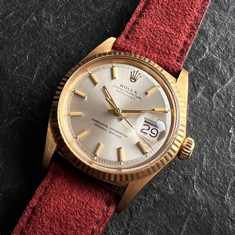 rolex 1601 with box and papers|rolex datejust 1601 price.